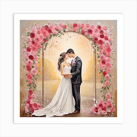 Wedding Arch Art Print