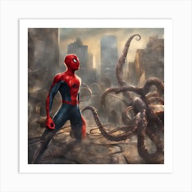 Spider-Man Into The Spider-Verse Art Print