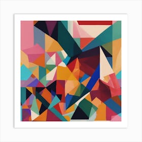 Abstract Painting Art Print