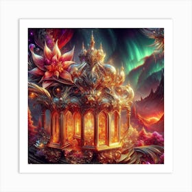 Ethereal Fantasy Painting Art Print