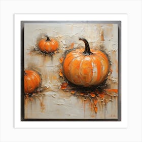 Pumpkin 4 Art Print