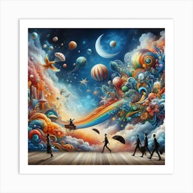 Lucid Dreaming Art Print