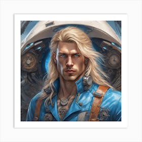 Caleb Art Print