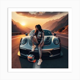 Porsche 911 Art Print