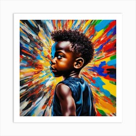 'The Child' Art Print