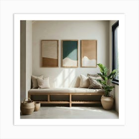 Modern Living Room 54 Art Print