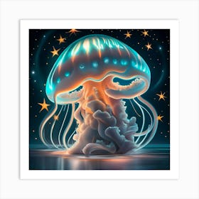 Jellyfish 5 Art Print