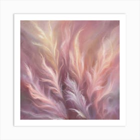 Feathers Art Print