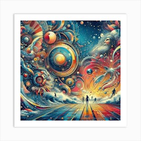 Creations Art Print