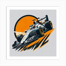 Artwork Graphic Formula1 (100) Art Print