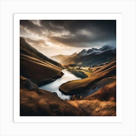 Switzerland 8 Art Print