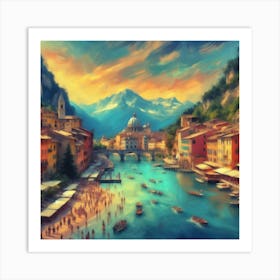 Historic Splendor 11 Art Print