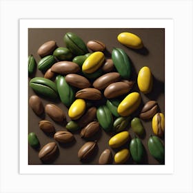 Pistachios 15 Art Print