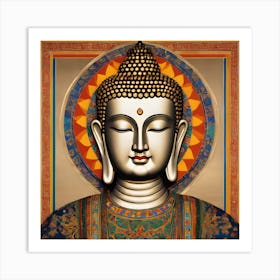 Buddha 6 Art Print