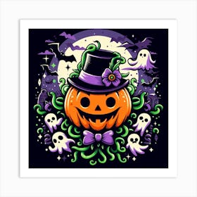 Halloween Art Print