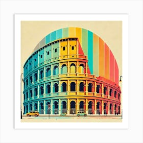 Colosseum 2 Art Print