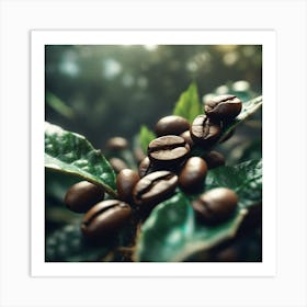 Coffee Beans 59 Art Print