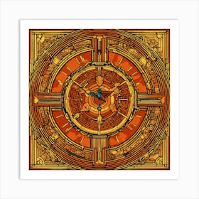 Clock 2024 05 06t115158 Art Print