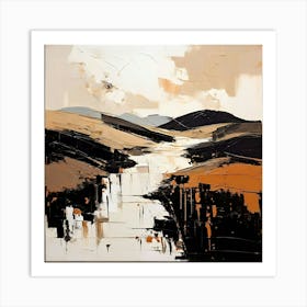 'River' Art Print