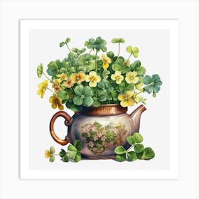 Blooming Tea (6) Art Print