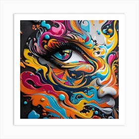 Graffiti Art Art Print