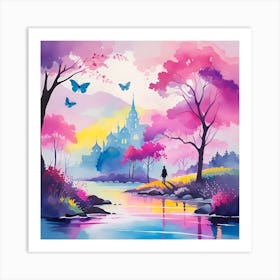 Fairytale Art Print