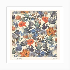 Floral 87 Art Print