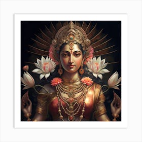 Mythical Beauty 8 Art Print