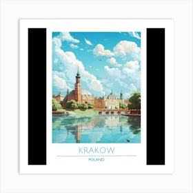 Krakow Poland Art Print