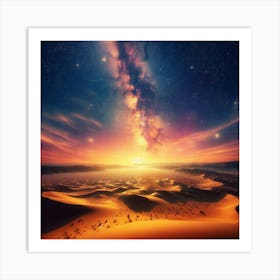 Sahara Desert 2 Art Print