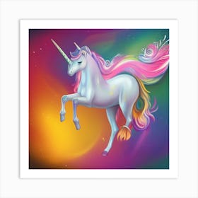 Unicorn Art Print