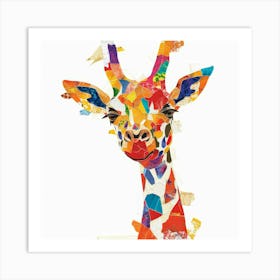 Giraffe 19 Art Print