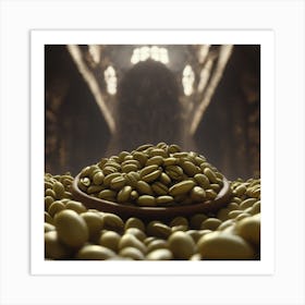 Coffee Beans In A Bowl 13 Art Print