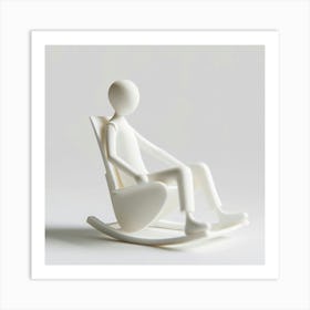 Rocking Chair 1 Art Print