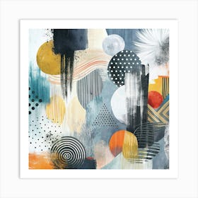 Abstract Abstract Painting 2 Art Print