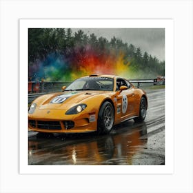 Car Art 180 Art Print