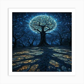 Tree Of Life 1 Art Print