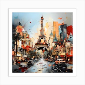 Las Vegas 1 Art Print