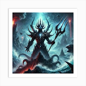 Lord Abyssion Abyssal Dominion Art Print