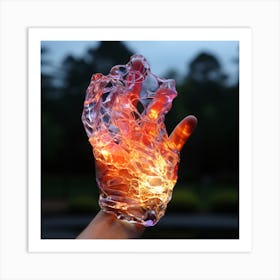 Fire Bender Art Print