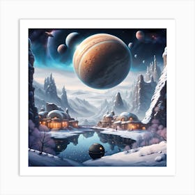 Planetarium 1 Art Print