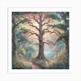 Tree Of Life 1 Art Print