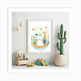 Default Chillin Nursery Art Print 1 Art Print