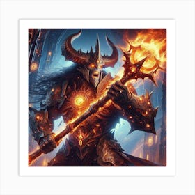 Demon Lord Art Print