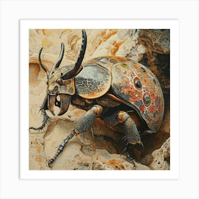 Beetle 14 Art Print