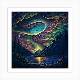 Aurora Borealis Art Print