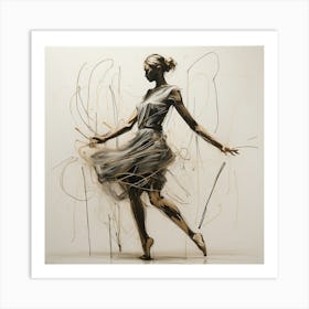Ballet Dancer Art Print