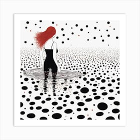 Polka Dots 8 Art Print