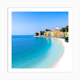 Sanremo, Italy Art Print