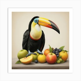 Toucan 56 Art Print